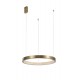 Antique Brass Aluminium & Acrylic LED 23 Watt 230 Volt 1265Lm 3000K IP20 D: 65 H: 180 cm Adjustable Height - PNL86016807 - NOVA