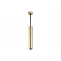 Suspension Tube Dorée GU10 x 1 - P9064 - OPTONICA