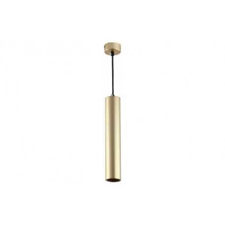 Suspension Tube Dorée GU10 x 1 - P9064 - OPTONICA