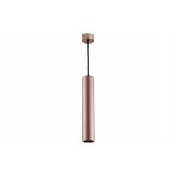 Suspension Tube Café Doré GU10 x 1 - P9065 - OPTONICA