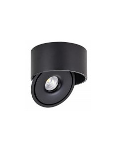 Spot LED Basse Luminance Orientable 20W 3CCT Noir 2000lm Ф146 - P12021 - OPTONICA