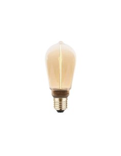Ampoule LED Bulb ST64 E27 - Golden- Filament 2W 1800°K 100lm 2
