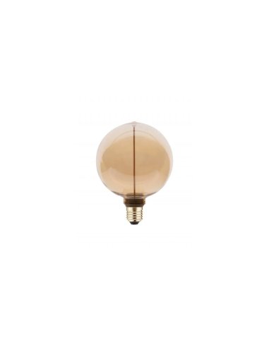 Ampoule LED Bulb G125 E27 - Golden- Filament 2W 1800°K 100lm
