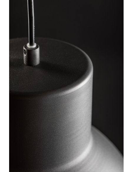 Suspension DANTE Noire E27 x 1 Ø275mm