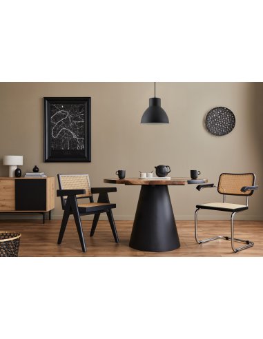 Suspension DANTE Noire E27 x 1 Ø275mm