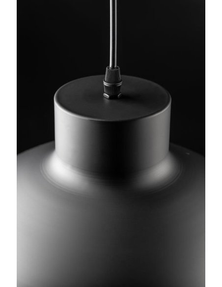 Suspension GOLDI Noire + Or E27 x 1 Ø300mm