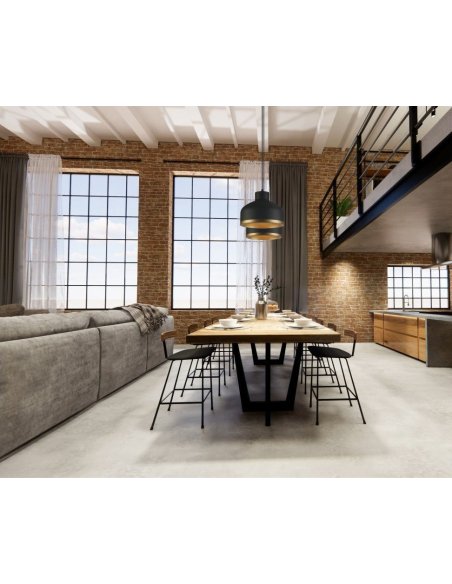 Suspension GOLDI Noire + Or E27 x 1 Ø300mm