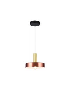 Suspension SELVIA 2 Métal Rose Gold E27 x 1 Ø200mm