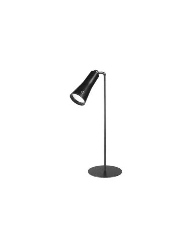 Lampe de Table 5W 4000°K Noire USB