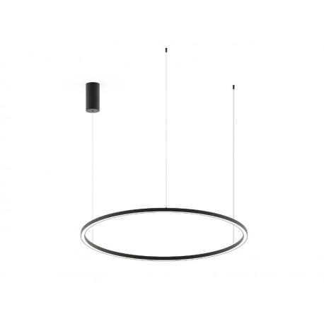 Suspension Noire HOOP 60W 3CCT 9000lm Ø120 x 150mm