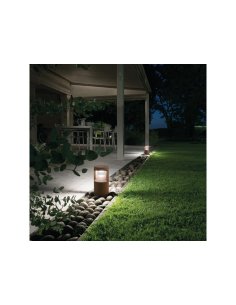 Potelet WAMI Bronze LED 12W 2CCT 1530lm IP65 250mm 2