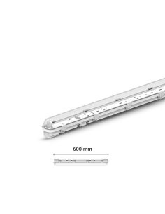 Étanche sans ballast pour 1 Tube T8 de 600 mm 10W max