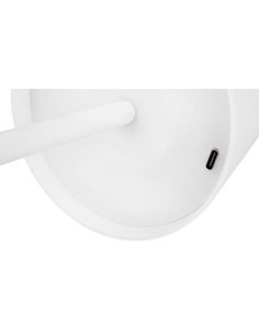 Lampe de Table 3W 4000°K Blanc USB-C 2