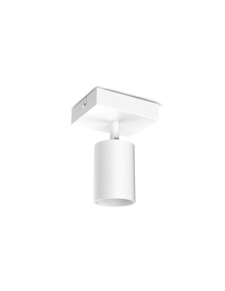 Applique orientable blanche GU10 x1