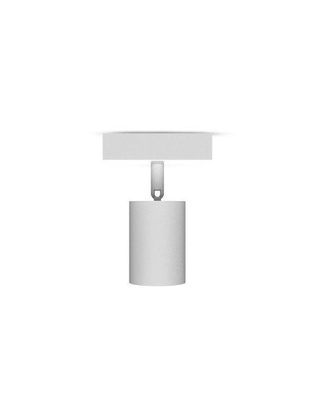 Applique orientable blanche GU10 x1