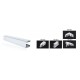 Rail Triphasé BLANC 3m