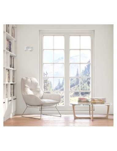 Applique orientable 2 spots blanche GU10 x2