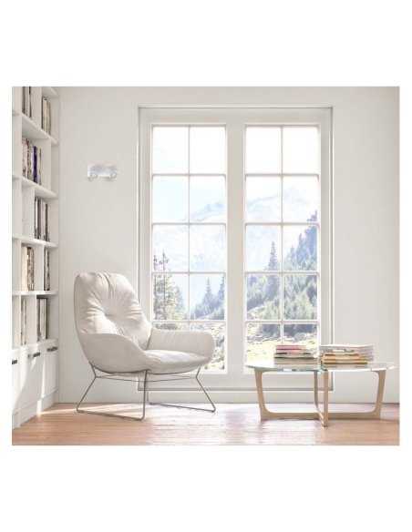 Applique orientable 2 spots blanche GU10 x2