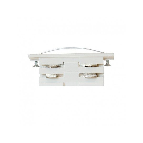 Connecteur rail jonction - BLANC