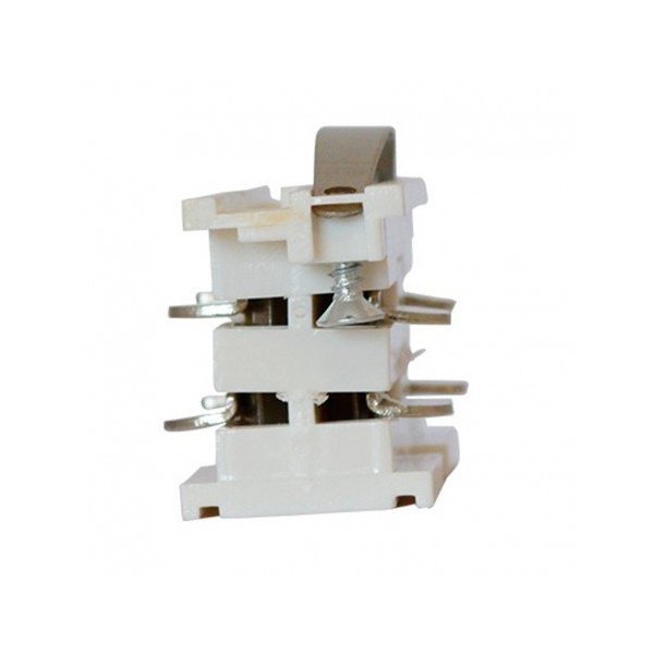 Connecteur rail jonction - BLANC