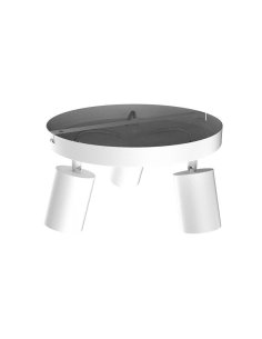 Applique orientable 3 spots blanche GU10 x3 2