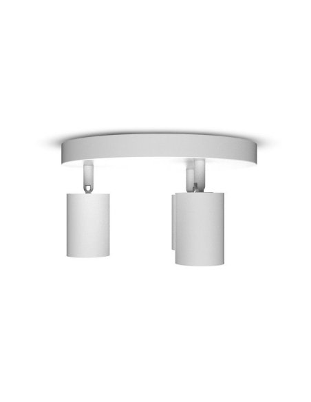 Applique orientable 3 spots blanche GU10 x3