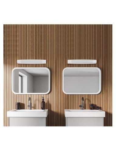 Réglette LED Salle de bain + Interrupteur ON/OFF - 8W - 4000K