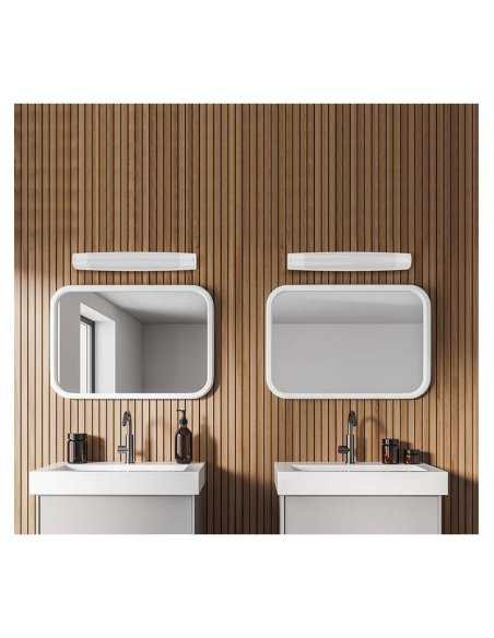 Réglette LED Salle de bain + Interrupteur ON/OFF - 8W - 4000K