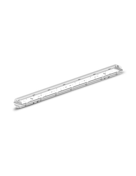 Étanche pour 2 Tubes T8 1200 mm PH/Neutre même côté