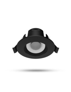 Spot LED Orientable Noir CCT 230V 5W 3000K/4000K/6500K 2