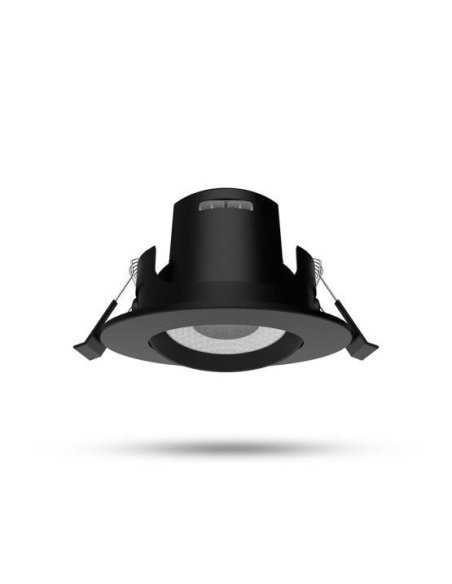 Spot LED Orientable Noir CCT 230V 5W 3000K/4000K/6500K