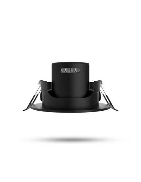 Spot LED Orientable Noir CCT 230V 5W 3000K/4000K/6500K