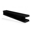 Rail Triphasé NOIR 2m