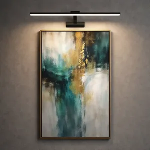 eclairage tableau Orientable Noire 12W 4000°K 600lm IP20 40cm