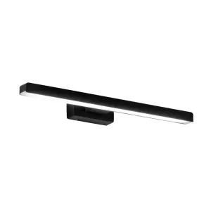 Applique salle de bain LED Noir 10W 4000°K 1110lm 400mm IP54 2