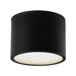 Support de Spot saillie extérieur GX53 82mm sous une terrasse au dessus d'un canapé 2