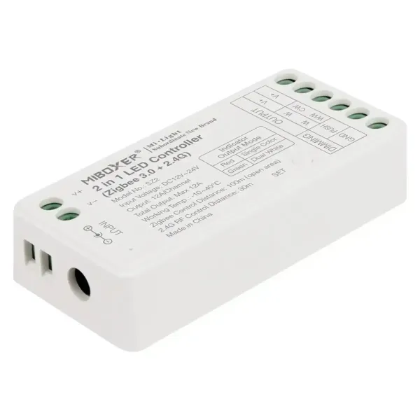 Contrôleur LED 2 en 1 (Zigbee 3.0 + 2.4G)