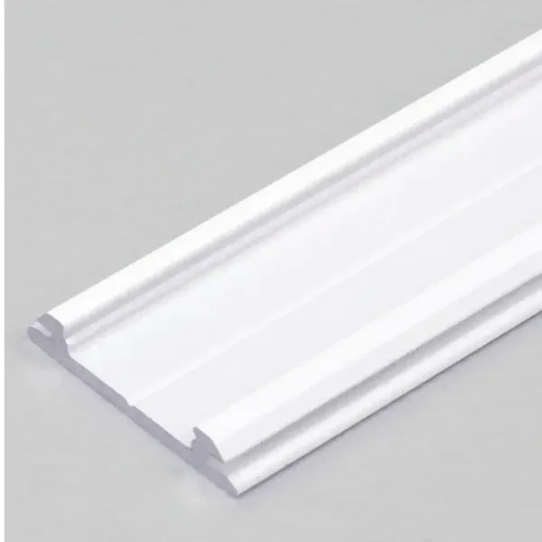Profilé Bande LED Courbe Aluminium Anodise Noir Blanc