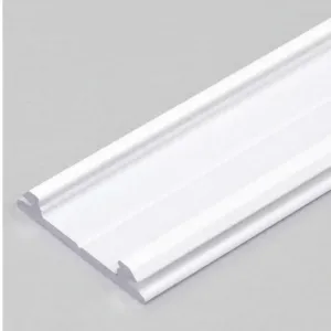 Profilé Bande LED Courbe Aluminium Anodise Noir Blanc