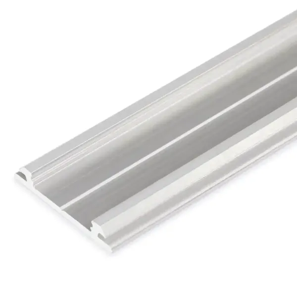 Profilé Bande LED Courbe Aluminium Anodise Noir Blanc
