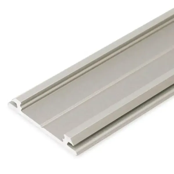Profilé Bande LED Courbe Aluminium Anodise Noir Blanc