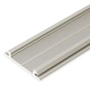 Profilé Bande LED Courbe Aluminium Anodise Noir Blanc