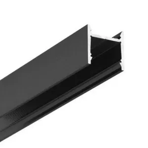 Profile LED Compact12 Aluminium Anodisé, Brut, Noir, Blanc