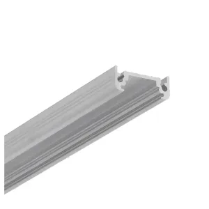 Profilé pour Bande LED Plat10 Aluminium Anodisé, Brut, Blanc, Noir 2