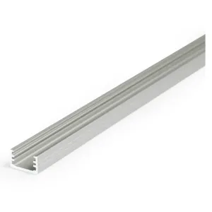 Profilé Bande LED Fin8 Alu Anodise Noir Blanc 2