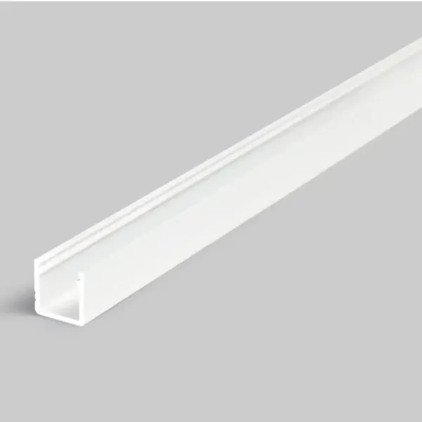 Profilé Bande LED Fin10 Alu Anodise Blanc Noir