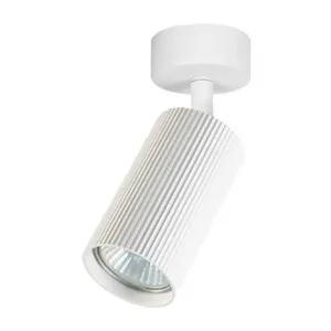 Support de Spot Orientable Blanc Strillé GU10 x1