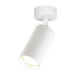 Support de Spot Orientable Blanc Strillé GU10 x1 2