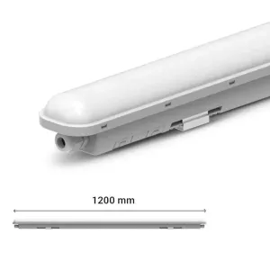 Étanche LED Intégrées Traversant 40W 4000K IP65 1200mm