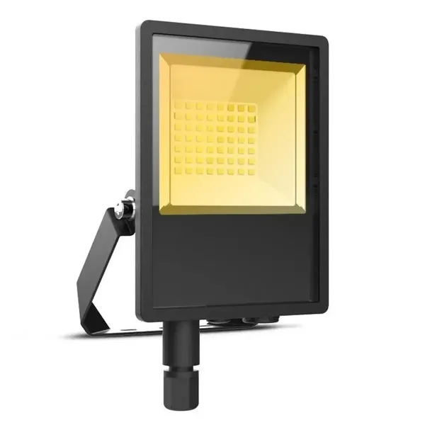 Projecteur LED Noir sans câble - 50W CCT IP65